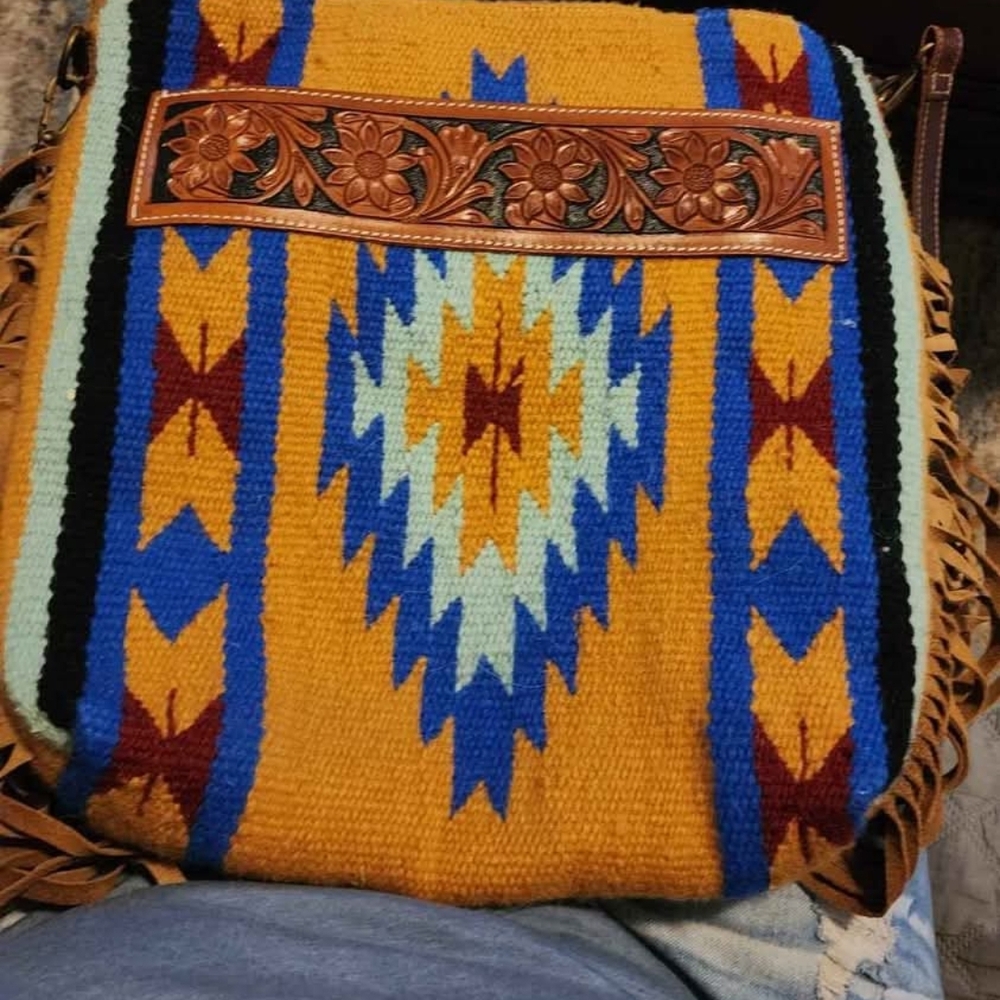 Handcrafted Multicolor Bohemian Bag